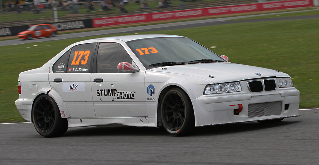 Tommy Dam Kieffer.
(Foto: Motorsporten.dk)